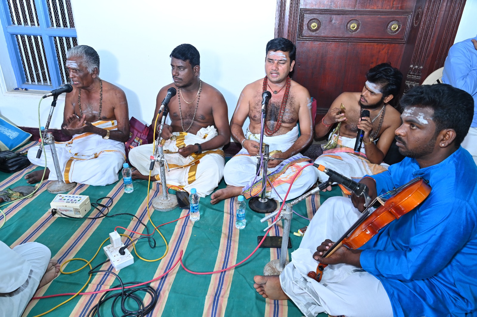 Sacred Thevaram Songs